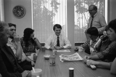 Thurston Co Auditor Candidate Sam Reed 1979.jpg